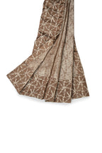 Saukins Geometry III Brown Curtain