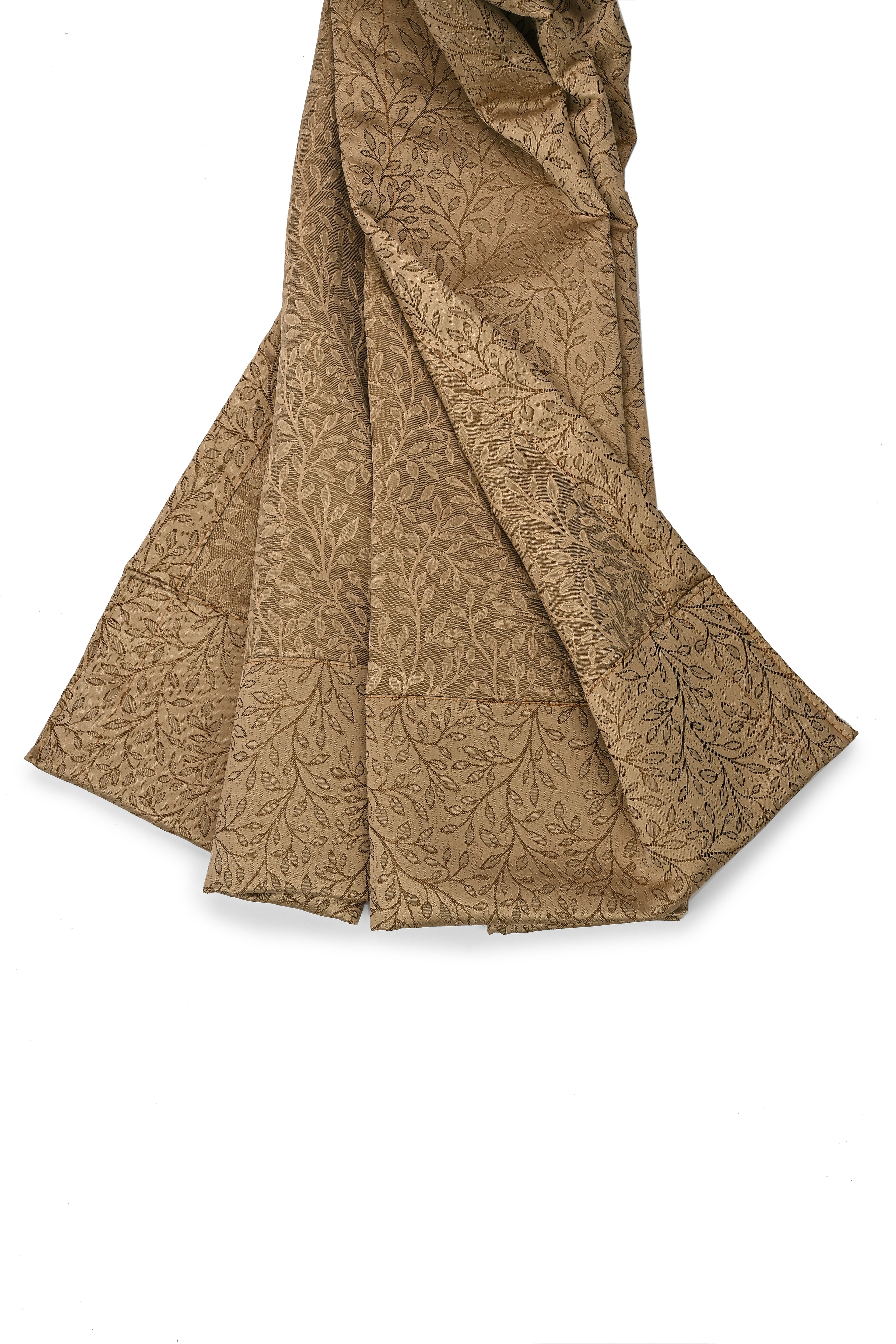 Saukins Natural VI Brown Curtain