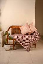Saukins Taj III Pink Cushion Cover