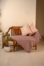 Saukins Taj III Pink Cushion Cover