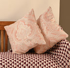 Saukins Taj III Pink Cushion Cover