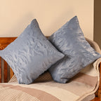 Saukins Geometric III Blue Cushion Cover