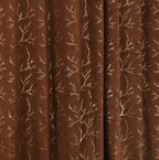 Saukins Natural III Brown Curtain