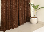 Saukins Natural III Brown Curtain