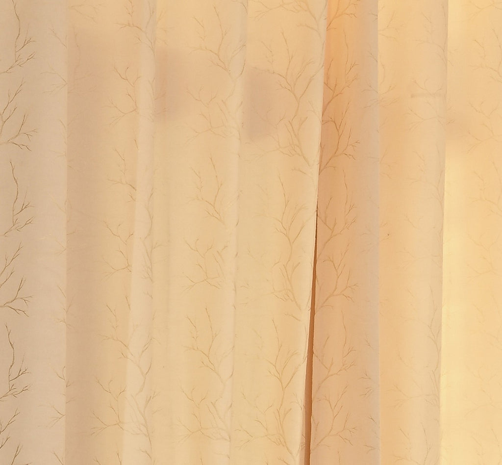 Saukins Natural III Cream Curtain