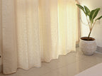 Saukins Elegance II Cream Curtain