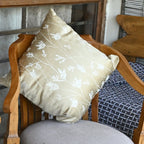 Saukins Natural I Golden Cushion Cover