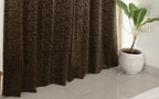 Saukins Elegance II Brown Curtain