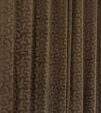 Saukins Elegance II Brown Curtain