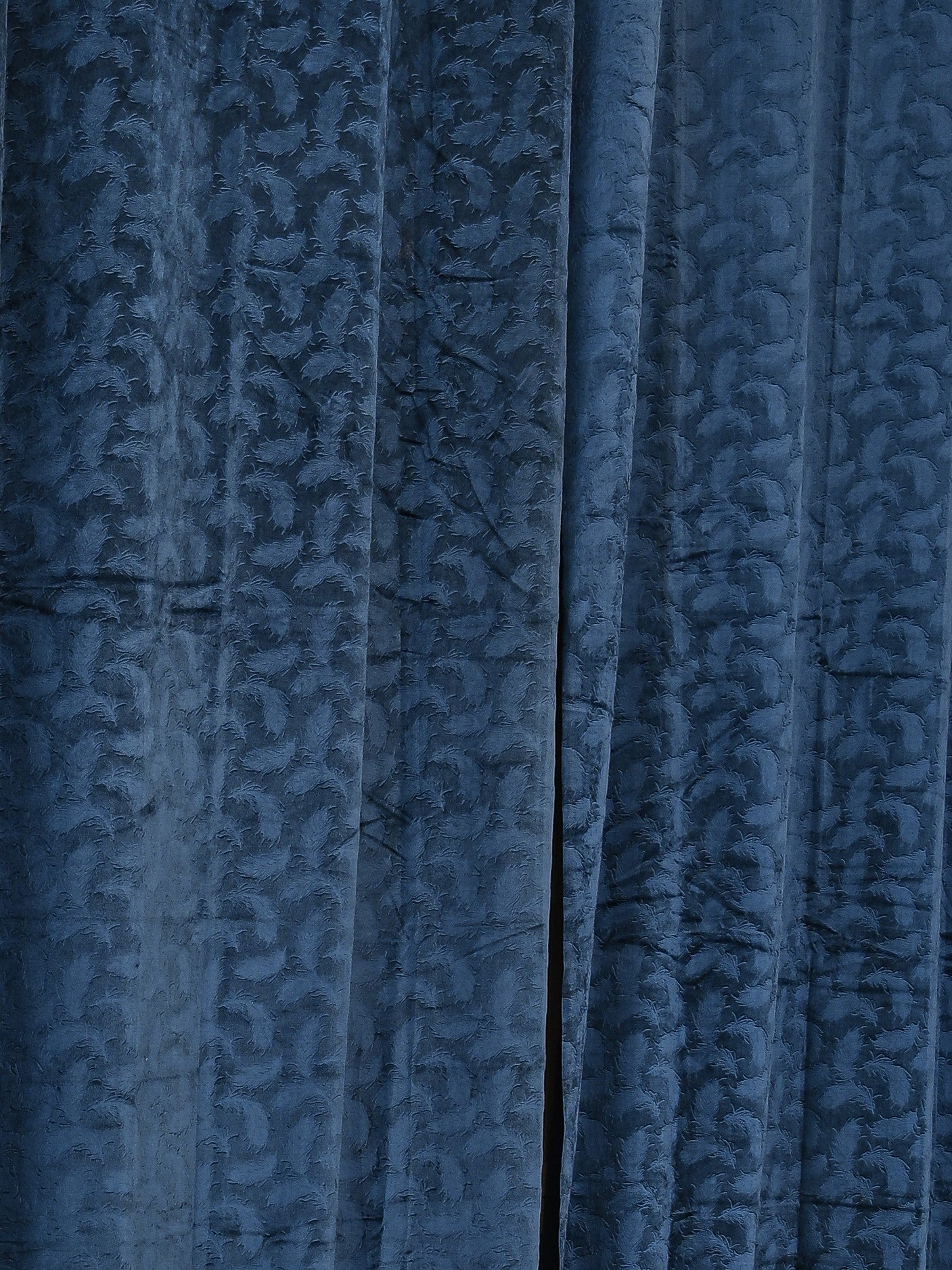 Saukins Elegance II Blue Curtain