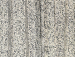 Saukins Natural IV Grey Curtain