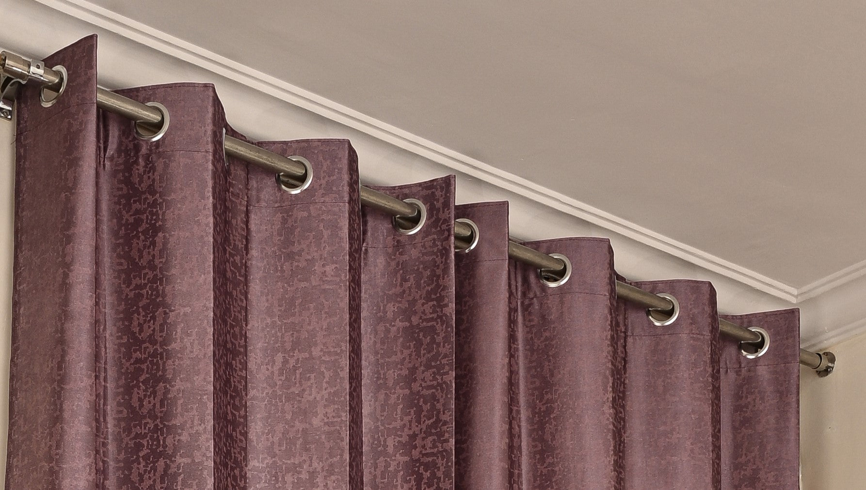 Saukins Geometry II Vine Curtain