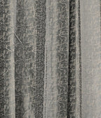 Saukins Geometry II Grey Curtain
