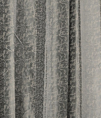 Saukins Geometry II Grey Curtain