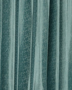 Saukins Geometry II Green Curtain