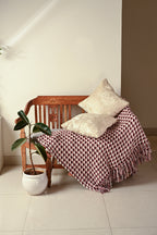 Saukins Elegance II Cream Cushion Cover