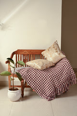 Saukins Elegance II Golden Cushion Cover
