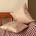 Saukins Geometric II Pink Cushion Cover