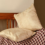 Saukins Geometric II Cream Cushion Cover