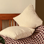Saukins Natural II Cream Cushion Cover