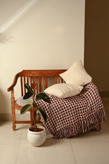 Saukins Natural II Cream Cushion Cover