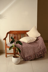 Saukins Natural II Cream Cushion Cover