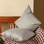 Saukins Natural II Grey Cushion Cover
