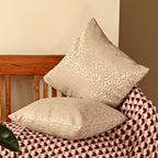 Saukins Natural II  Beige Cushion Cover