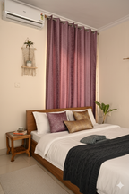 Saukins Geometry II Vine Curtain