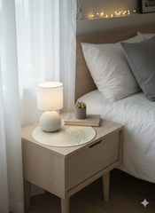 Modern Swirl Design Round Table mat - Saukins Collection