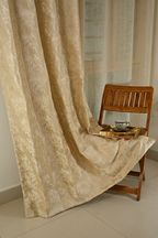 Saukins Elegance IV Cream Curtain