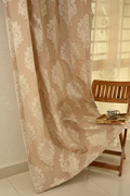Saukins Taj II Brown Curtain
