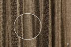 Saukins Geometry II Brown Curtain