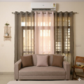 Net Sheer Curtain pack of 3