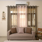 Net Sheer Curtain pack of 3