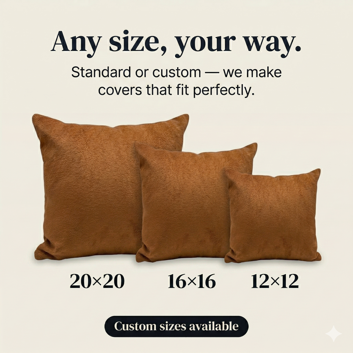 Boucle Yellow and Rust cushion cover combo