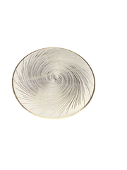 Modern Swirl Design Round Table mat - Saukins Collection