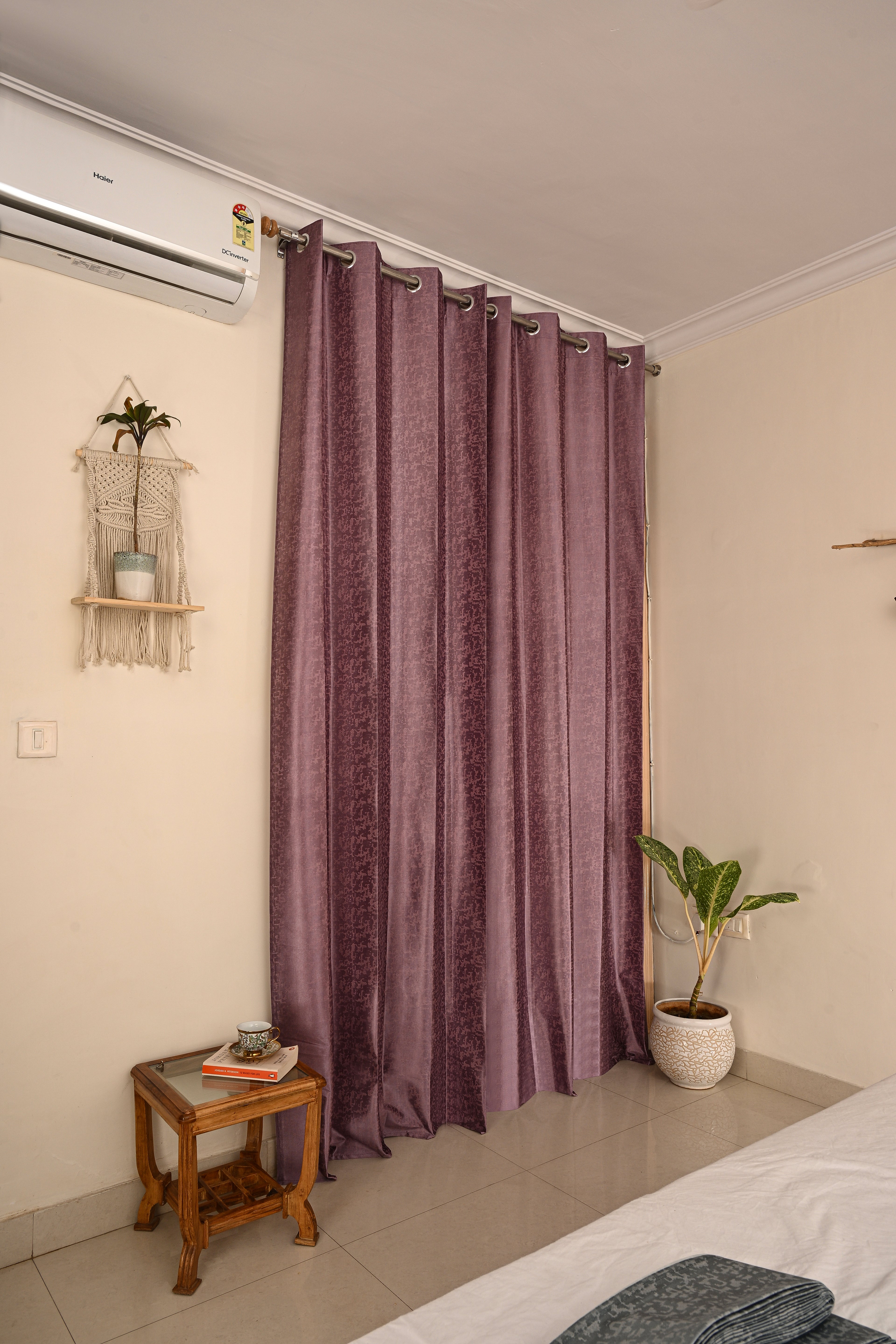 Saukins Geometry II Vine Curtain