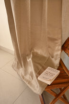 Saukins Natural II Cream Curtain
