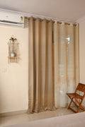 Saukins Natural II Cream Curtain