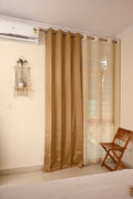 Saukins Natural II Golden Curtain
