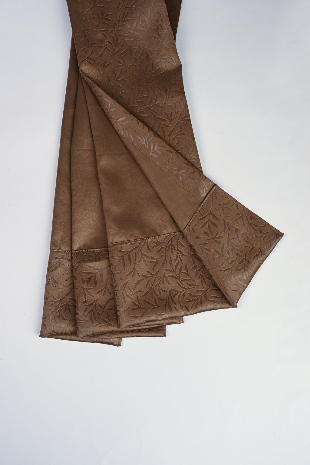 Saukins Natural II Brown Curtain