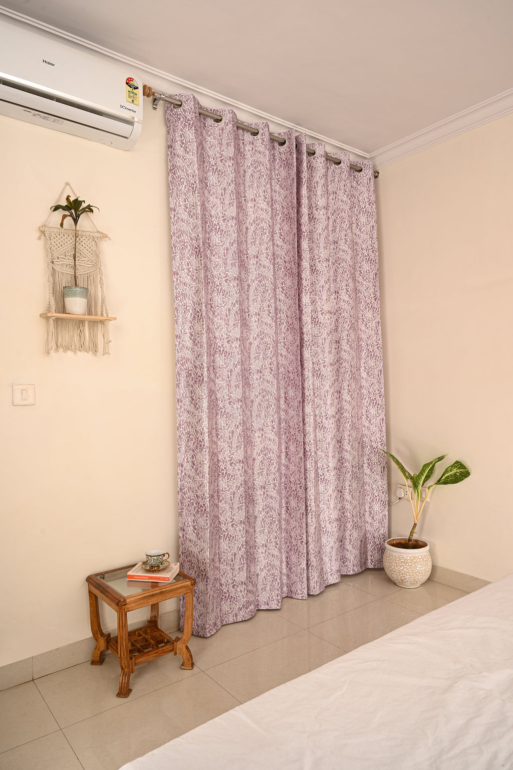 Saukins Natural IV Vine Curtain