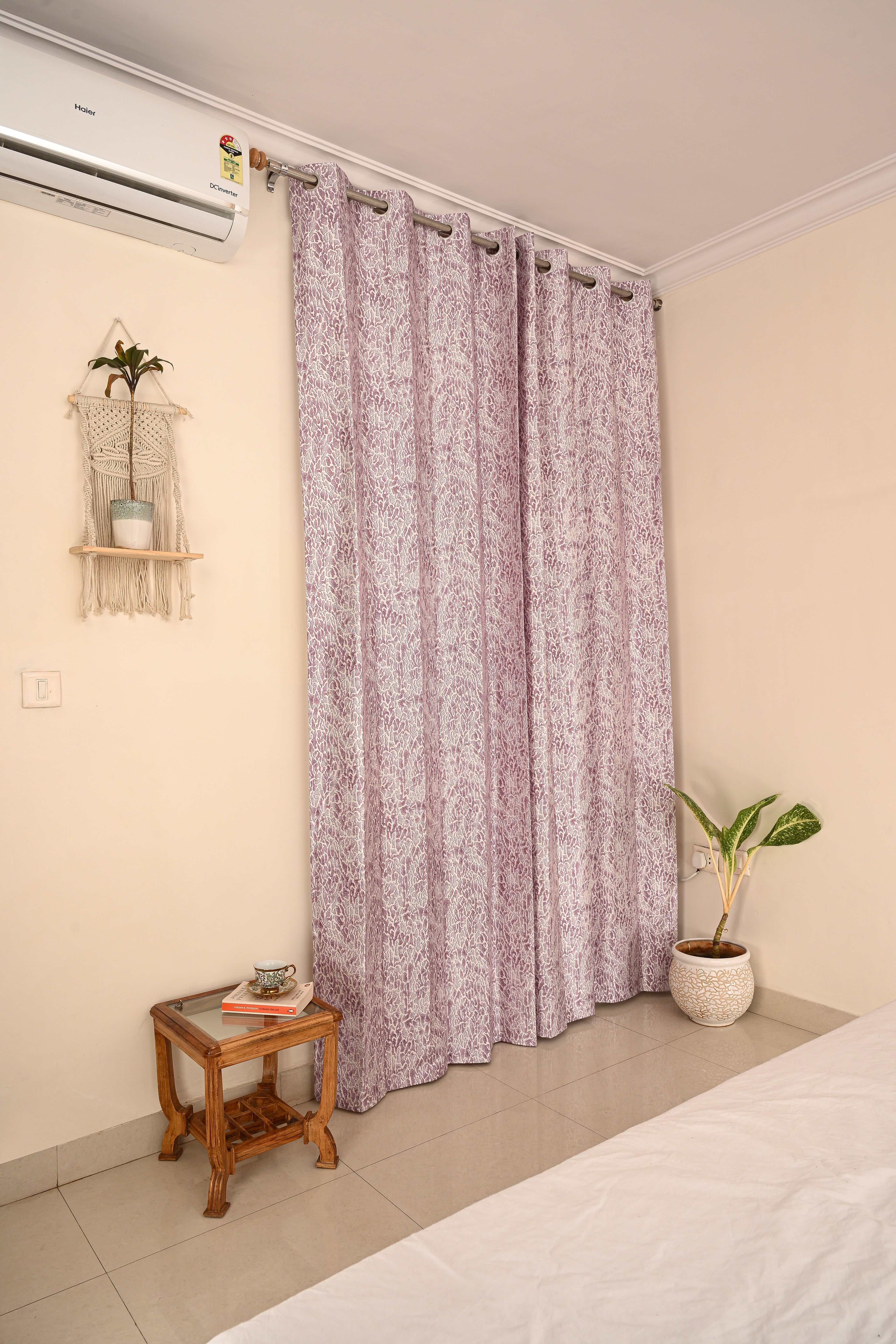 Saukins Natural IV Vine Curtain