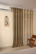 Saukins Natural I Golden Curtain