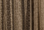 Saukins Geometry II Brown Curtain