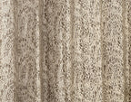 Saukins Natural IV Brown Curtain