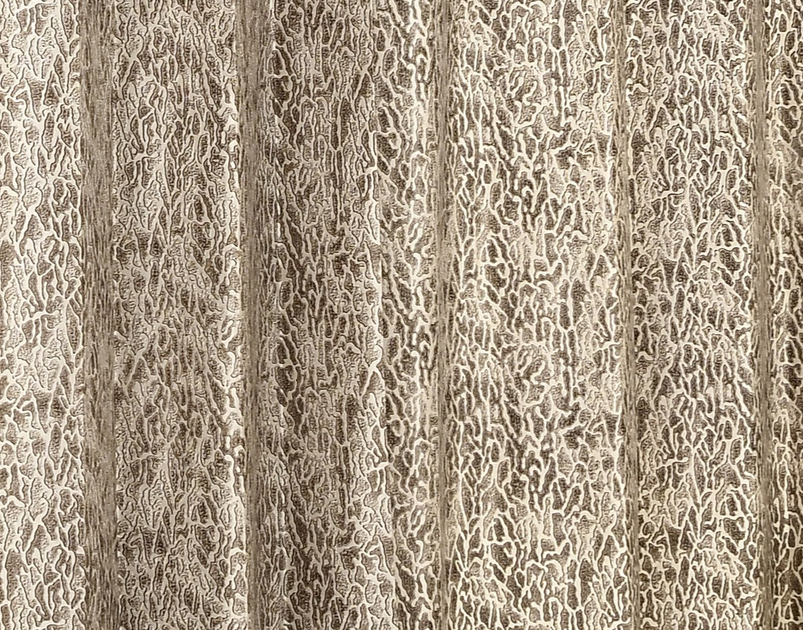 Saukins Natural IV Brown Curtain