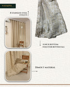 Saukins Geometry III Golden Curtains