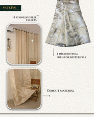 Saukins Taj I Golden Curtain
